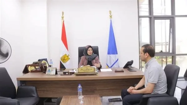 نائب محافظ دمياط تجتمع مع مدير مكتبة مصر العامة نائب محافظ دمياط تجتمع مع مدير مكتبة مصر العامة