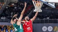 الأهلي يتغلب على الاتحاد السكندري وينتزع لقب دوري السلة الممتاز.