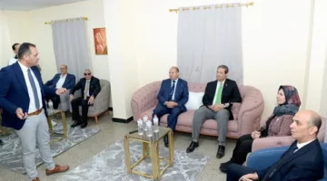 جامعة المنصورة تدشّن مشاريع خدمية في مدينة رأس البر لدعم موظفيها.