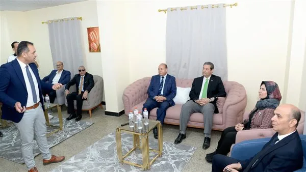 جامعة المنصورة تدشّن مشاريع خدمية في مدينة رأس البر لدعم موظفيها. جامعة المنصورة تدشّن مشاريع خدمية في مدينة رأس البر لدعم موظفيها.