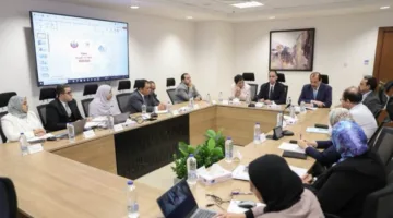 نائب وزير الصحة يلتقي بلجنة تقييم أداء مديري ووكلاء المديريات
