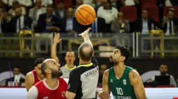 الأهلي يتوج بلقب دوري السوبر لكرة السلة بتغلبه على الاتحاد السكندري.