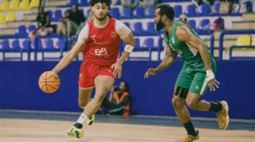 الأهلي يتغلب على الاتحاد السكندري ويعلن بطلاً لدوري سوبر كرة السلة
