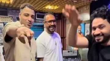 مصطفى حجاج وإسلام كابونجا يتCollaborate في عمل موسيقي جديد بعنوان “على وضع الطيران”