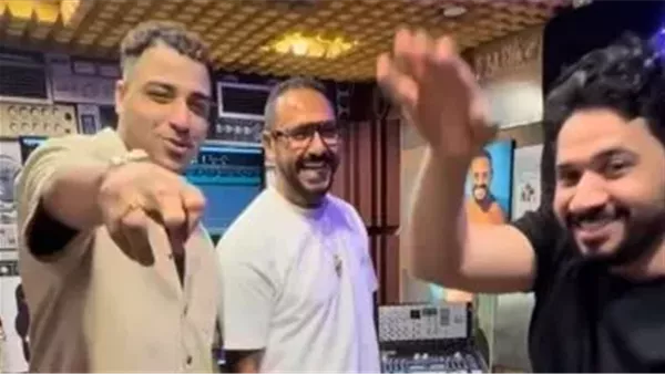 مصطفى حجاج وإسلام كابونجا يتCollaborate في عمل موسيقي جديد بعنوان “على وضع الطيران” مصطفى حجاج وإسلام كابونجا يتCollaborate في عمل موسيقي جديد بعنوان “على وضع الطيران”