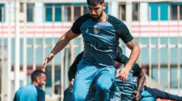 الزمالك يعلن حل مشكلة مستحقات اللاعب الفلسطيني ياسر حمد.