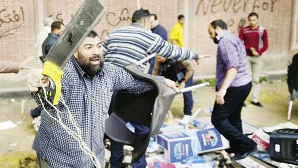 “لن نغفر” .. مثقفون وساسة: جرائم الجماعة الإرهابية ستظل حاضرة مهما طال الزمن “لن نغفر” .. مثقفون وساسة: جرائم الجماعة الإرهابية ستظل حاضرة مهما طال الزمن