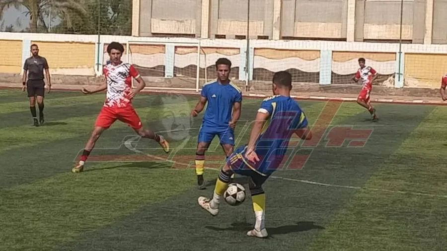 بداية منافسات دوري مراكز الشباب في كفر الشيخ وتعادل الكوم الطويل مع بيلا