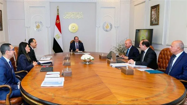 السيسي يأمر بتأسيس محطة لوجستية لاستقبال وتداول الحديد الخام والبليت.. خطوة نحو جعل مصر مركزاً عالمياً لصناعة الصلب.