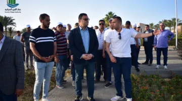 مدير هيئة القرى السياحية يعلن عن إتمام أعمال تحسين وتطوير وصيانة طريق 22