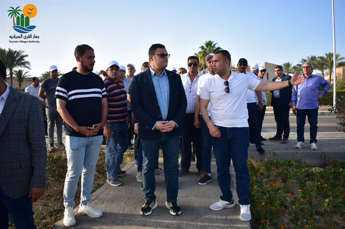 مدير هيئة القرى السياحية يعلن عن إتمام أعمال تحسين وتطوير وصيانة طريق 22 مدير هيئة القرى السياحية يعلن عن إتمام أعمال تحسين وتطوير وصيانة طريق 22