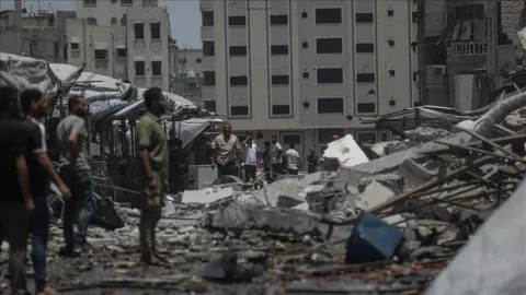حماس: جاهزون لبدء جولة مفاوضات غير مباشرة مع الإسرائيليين للتوصل إلى اتفاق بشأن القضايا العالقة والتي تضمن إنهاء الأزمة الإنسانية. حماس: جاهزون لبدء جولة مفاوضات غير مباشرة مع الإسرائيليين للتوصل إلى اتفاق بشأن القضايا العالقة والتي تضمن إنهاء الأزمة الإنسانية.