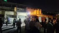 اندلاع حريق كبير في مصنع سحب الأسلاك بالقناطر الخيرية بالقليوبية