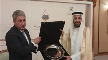 وزير السياحة والآثار يقوم بزيارة إلى المملكة العربية السعودية