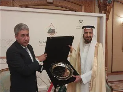 وزير السياحة والآثار يقوم بزيارة إلى المملكة العربية السعودية وزير السياحة والآثار يقوم بزيارة إلى المملكة العربية السعودية