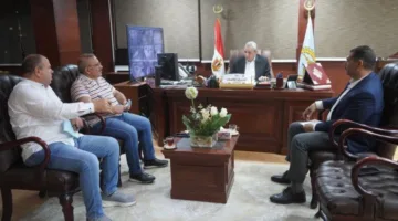محافظ الغربية يبحث الترتيبات الأخيرة لعيد الأضحى
