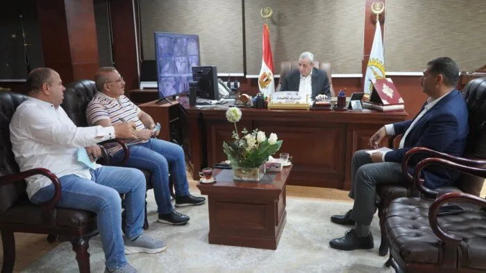 محافظ الغربية يبحث الترتيبات الأخيرة لعيد الأضحى محافظ الغربية يبحث الترتيبات الأخيرة لعيد الأضحى