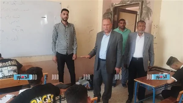 إلغاء الامتحان وفشل الطلاب: عقوبات في اليوم الثاني لامتحانات الإعدادية في أسيوط إلغاء الامتحان وفشل الطلاب: عقوبات في اليوم الثاني لامتحانات الإعدادية في أسيوط