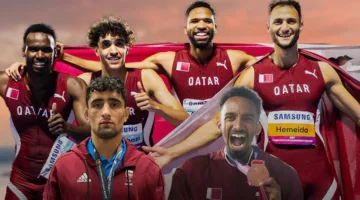المنتخب القطري لألعاب القوى يتبوأ المركز الخامس في البطولة الآسيوية بكوريا الجنوبية