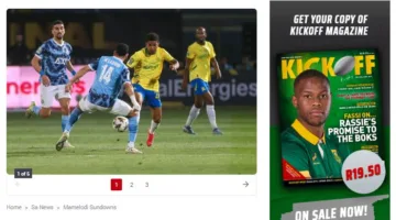 صحف جنوب أفريقيا تعبر عن اعترافها بحق بيراميدز في الفوز بلقب دوري أبطال أفريقيا