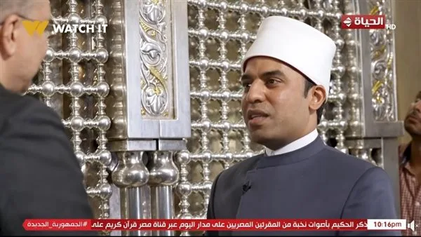 إمام مسجد السيدة زينب يشارك “واحد من الناس” قصة التطوير (فيديو) إمام مسجد السيدة زينب يشارك “واحد من الناس” قصة التطوير (فيديو)