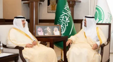 نائب أمير مكة يستعرض استعدادات قطاعات الصحة والنقل