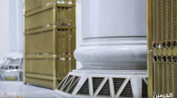 نظام تبريد بقدرة 155 ألف طن لاستعدادات موسم الحج
