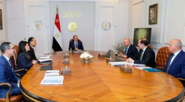 توجيهات الرئيس: كيفية تحويل مصر إلى مركز عالمي للاستثمار.