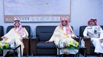 النائب العام يزور استعدادات النيابة في مكة والمناطق المقدسة