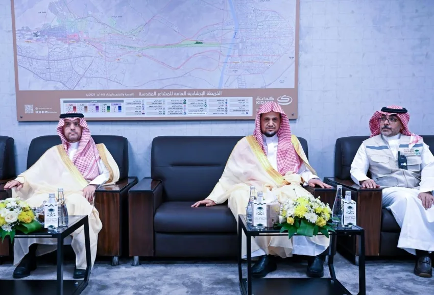 النائب العام يزور استعدادات النيابة في مكة والمناطق المقدسة النائب العام يزور استعدادات النيابة في مكة والمناطق المقدسة