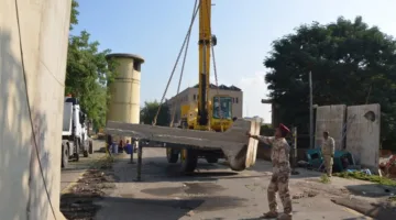 إطلاق حملة واسعة لإزالة الحواجز الخرسانية وتسهيل حركة المرور في بغداد