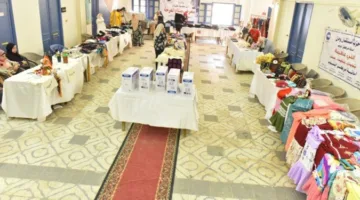 محافظ أسيوط ي inaugurate معرض لصناع الفرح لدعم الأسر المنتجة والنساء الرياديات.