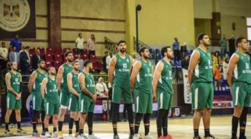 الاتحاد السكندري يكشف عن تشكيلته لبطولة BAL ويستثني “بيبو”
