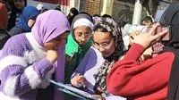 انطلاق امتحان اللغة الإنجليزية لطلاب المرحلة الإعدادية في القاهرة