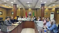 مدير تعليم القليوبية يراقب امتحانات الدبلومات الفنية ويؤكد على ضرورة الانضباط