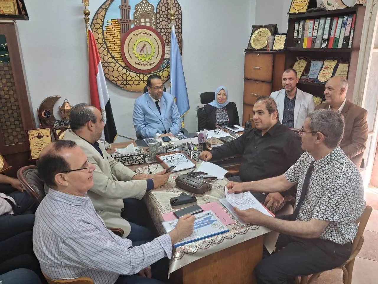 بالصور..: إدارة تعليم الغربية تؤكد عدم تلقيها أي شكاوى بشأن امتحان الدراسات الاجتماعية للشهادة الإعدادية بالصور..: إدارة تعليم الغربية تؤكد عدم تلقيها أي شكاوى بشأن امتحان الدراسات الاجتماعية للشهادة الإعدادية