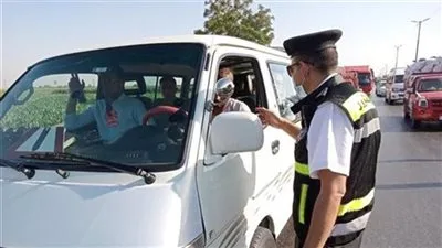 تسجيل 40 ألف مخالفة سير خلال 24 ساعة في إطار حملات شاملة