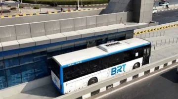 تشغيل نظام الأتوبيس الترددي BRT: معلومات حول المحطات وأسعار التذاكر