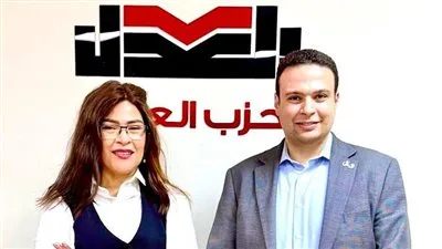 الكاتبة فاطمة ناعوت تصبح عضوًا في الهيئة العليا لحزب العدل الكاتبة فاطمة ناعوت تصبح عضوًا في الهيئة العليا لحزب العدل