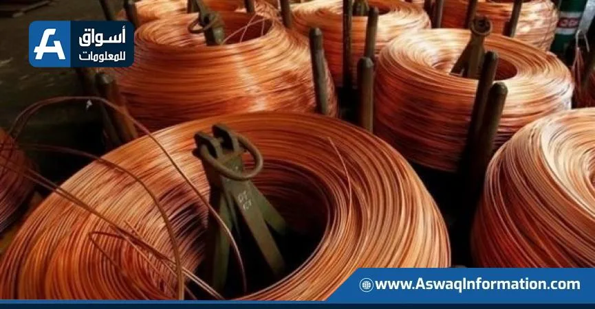 زيادة أسعار النحاس عالمياً نتيجة ضعف الدولار وتزايد التوترات التجارية زيادة أسعار النحاس عالمياً نتيجة ضعف الدولار وتزايد التوترات التجارية