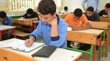 تنظيم سير امتحانات الشهادة الإعدادية في إدارة التعليم بجنوب بورسعيد