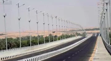 إغلاق محور حسب الله الكفراوي نحو الأوتوستراد