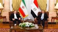 المواضيع الرئيسية للنقاش بين وزير الخارجية الإيراني ووزير الخارجية بدر عبد العاطي