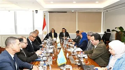 أهمية مياه الشرب والصرف الصحي: تفاصيل لقاء وزير الإسكان مع محافظ الجيزة أهمية مياه الشرب والصرف الصحي: تفاصيل لقاء وزير الإسكان مع محافظ الجيزة