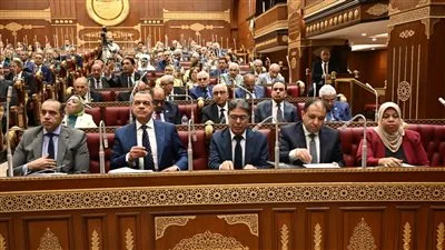 النائب مجدي سليم يعرض أمام مجلس الشيوخ طلبه حول التصدي لمشكلة التصحر ونقص المياه. النائب مجدي سليم يعرض أمام مجلس الشيوخ طلبه حول التصدي لمشكلة التصحر ونقص المياه.