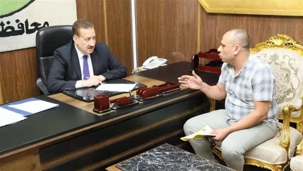 محافظ المنوفية يوجه بتوزيع مساعدات مالية ومواد غذائية على بعض الحالات الإنسانية