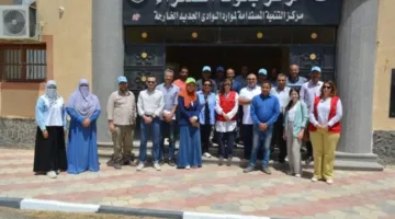 تجديد شهادة الأيزو للمركز المعني بمخلفات المبيدات في إطار الصحة والسلامة المهنية