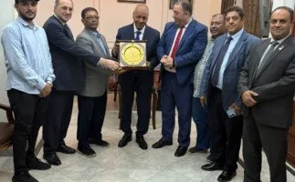 اتحاد الشباب العربي يُكرّم النائب مصطفى بكري تقديراً لمساهمته في دعم القضايا العربية