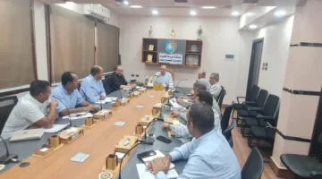 مياه قنا تعلن الاستنفار للإعداد لعيد الأضحى وبدء موسم الصيف