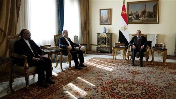 الرئيس السيسي يشدد على أهمية إنهاء إطلاق النار في غزة فورًا وتفعيل المساعدات الإنسانية الرئيس السيسي يشدد على أهمية إنهاء إطلاق النار في غزة فورًا وتفعيل المساعدات الإنسانية